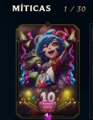 Conta League of Legends LOL