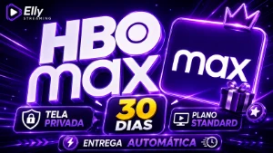 HBO MAX | TELA PRIVADA | STANDARD - 30 DIAS - Assinaturas e Premium