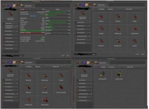 EK 156 e MS 162 - XANDEBRA mesma ACC. FERUMBRAS DUMMY NA ACC - Tibia