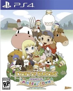 Story of Seasons Friends of Mineral Town PS4 DIGITAL - Playstation