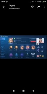 estou vendendo minha conta do Mobile legends!
