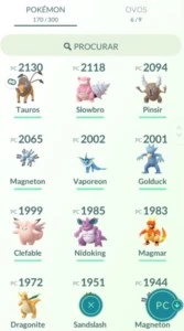 Conta Pokémon Go nível 30
