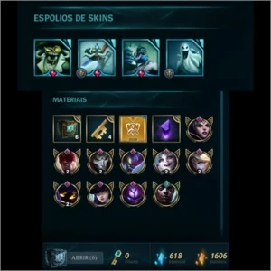 Vendo Conta Platina V - League of Legends LOL