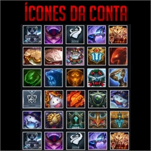 Vendo Conta Platina V - League of Legends LOL