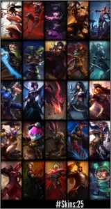 Vendo Conta Platina V - League of Legends LOL