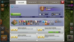 Conta de Clash of Clans CV 8 FULL