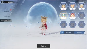 Conta Tower of Fantasy, 13 SSR + 3 SSR Full Constelação