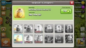 CV 10 Full (Faltando os muros) - Clash of Clans