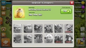 CV 10 Full (Faltando os muros) - Clash of Clans