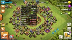 CV 10 Full (Faltando os muros) - Clash of Clans