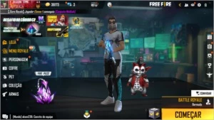 Conta Free fire Gemada, Angelical, camisas de time antigas
