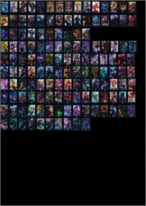 LEAGUE OF LEGENDS | LV 445 | 370+ SKIN | GOOD MMR | MAIN MID LOL