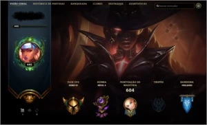 LEAGUE OF LEGENDS | LV 445 | 370+ SKIN | GOOD MMR | MAIN MID LOL