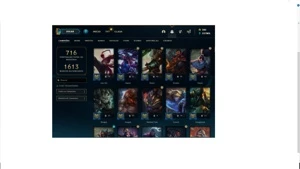 Conta LoL, 668 skins e todos os campeões + conta valorant - League of Legends