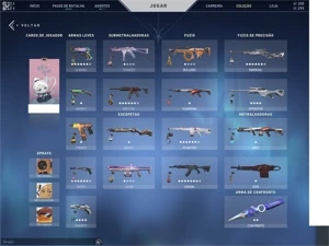 Conta LoL, 668 skins e todos os campeões + conta valorant - League of Legends