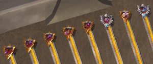 Conta 1.19Bn Fama, Metamorfo/Arcano 800/100 + Skin Raras - Albion Online