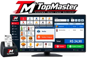 Sistema De Automação Multi Varejo Pdv Top Master - Outros
