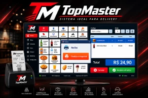 Sistema De Automação Multi Varejo Pdv Top Master - Outros