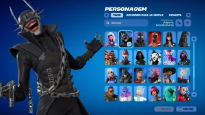 Conta Fortinite | 122 Skins | Armored Batman - Fortnite