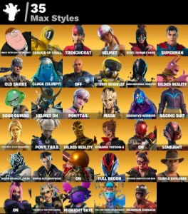Conta Fortinite | 122 Skins | Armored Batman - Fortnite