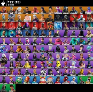 Conta Fortinite | 122 Skins | Armored Batman - Fortnite