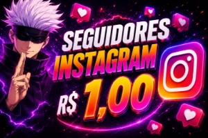 SEGUIDORES INSTAGRAM (1.000 POR 2,90 REAIS) (+300 LIKES BRIN - Redes Sociais