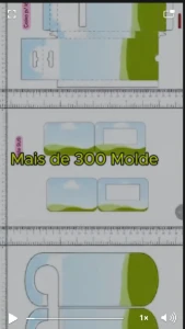 Mais de 300 Moldes Prontos no Canva pra Personalizados