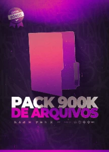 🚀 Pack Supremo De Design Gráfico – Mais De 900K De Arquivos