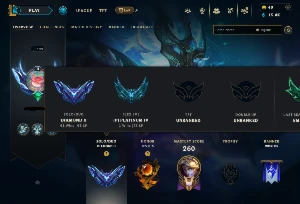 Conta Diamante 2 68 lp - 35 skins