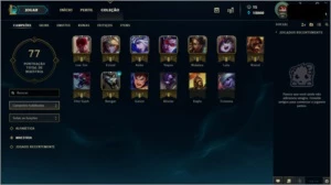 Conta de League of Legends LOL
