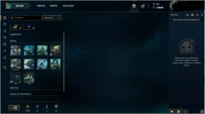 Conta de League of Legends LOL