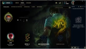 Conta de League of Legends LOL