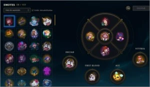 Conta LOL - PLATINA 1 - 599 SKINS - League of Legends