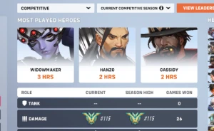 Conta overwatch top 500 - Blizzard