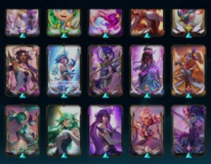 Conta Lol level 322 - Gold 2 - Muitas skins Lux borda. - League of Legends