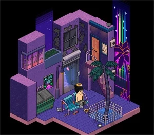 Pack Bairro do Totó - Habbo