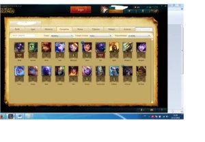 Conta lol level 28, 20 campeões, Runas - League of Legends