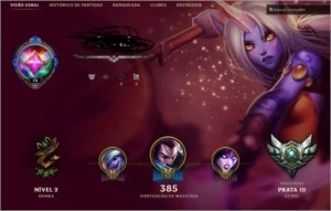Conta LoL, nivel 73, 103 Champs e 29 skins - League of Legends
