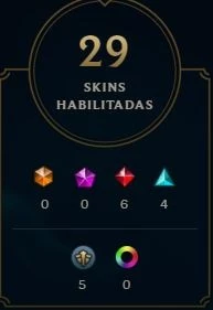 Conta LoL, nivel 73, 103 Champs e 29 skins - League of Legends