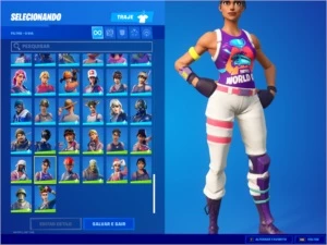 CONTA DE FORTNITE S3