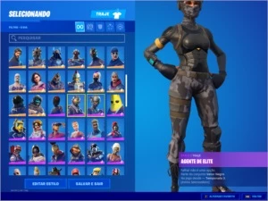 CONTA DE FORTNITE S3
