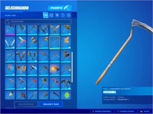 CONTA DE FORTNITE S3