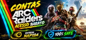 Nfa Conta Arc Raiders - Acesso Rápido E Barato