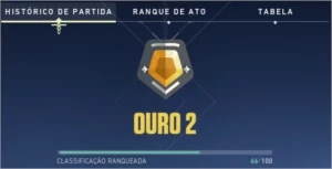 Conta Valorant SMURF OURO!!!