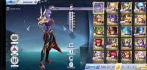 CONTA SAINT SEIYA A1 - LVL63 - Saint Seiya Awakening SSA