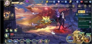 CONTA SAINT SEIYA A1 - LVL63 - Saint Seiya Awakening SSA