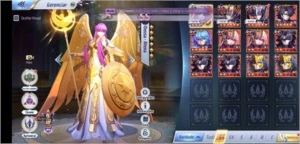 CONTA SAINT SEIYA A1 - LVL63 - Saint Seiya Awakening SSA