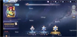CONTA SAINT SEIYA A1 - LVL63 - Saint Seiya Awakening SSA