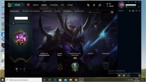 CONTA UNRANKED 10735 ESSENCIAS AZUL! - League of Legends LOL
