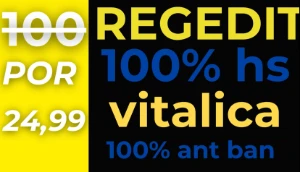 Regedit Vitálica Ant Ban/Blacklist Entrega Rápida - Free Fire